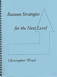 Bassoon Strategies, by Christopher Weait