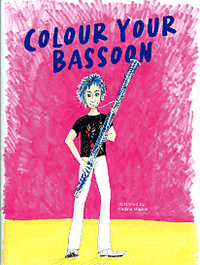 Colour Your Bassoon Coloring Book