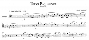 Robert Schumann: Three Romances, Op. 94