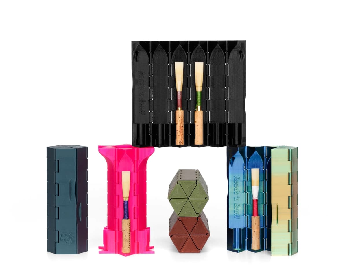 Oboe 6 Reed Case