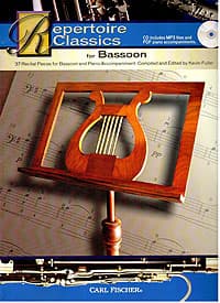Repertoire Classics for Bassoon