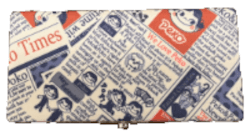 Wooden Canvas Print 40 Oboe Reed Case