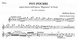 Raffaele Parma: Pot-Pourri on Themes of Rigoletto by Verdi