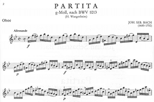 J.S. Bach: Partita in G minor