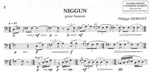 Philippe Hersant: Niggun