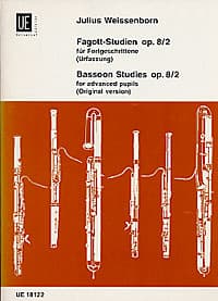 Julius Weissenborn: Bassoon Studies Opus 8/2