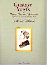 Gustave Vogt's Musical Album of Autographs