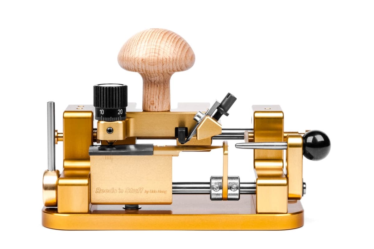 Bassoon Reed Tip Profiler 2013