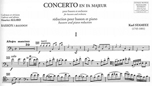 Karl Stamitz: Bassoon Concerto in F Major