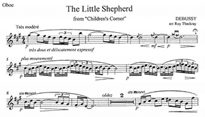 Claude Debussy: The Little Shepherd
