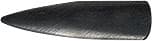 Contoured Ebony Wood Oboe Plaque