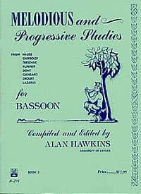 Melodious and Progressive Studies for Bassoon Bk 2