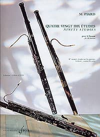 Marius Piard: 90 Studies book 1