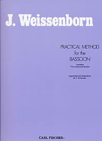 Julius Weissenborn: Practical Method for the Bassoon