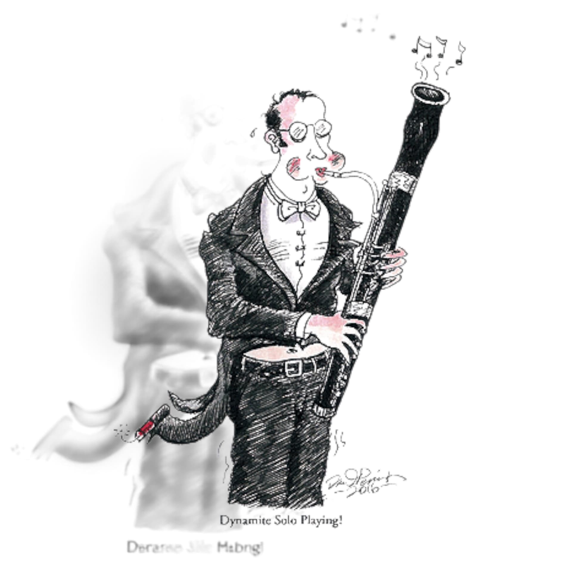 Dynamite Solo Playing Note Card