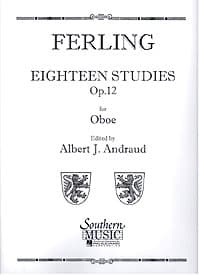 Ferling, Eighteen Studies Op. 12 for Oboe