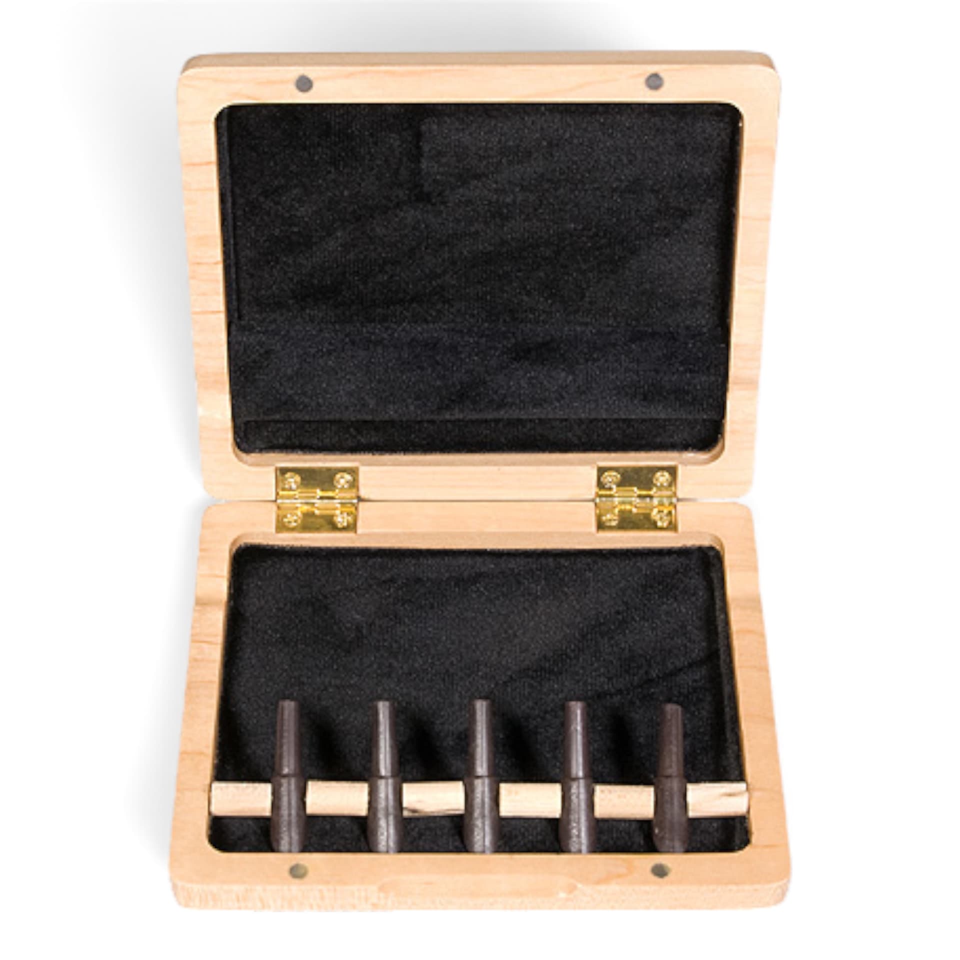 Wooden 5 Bassoon Reed Case
