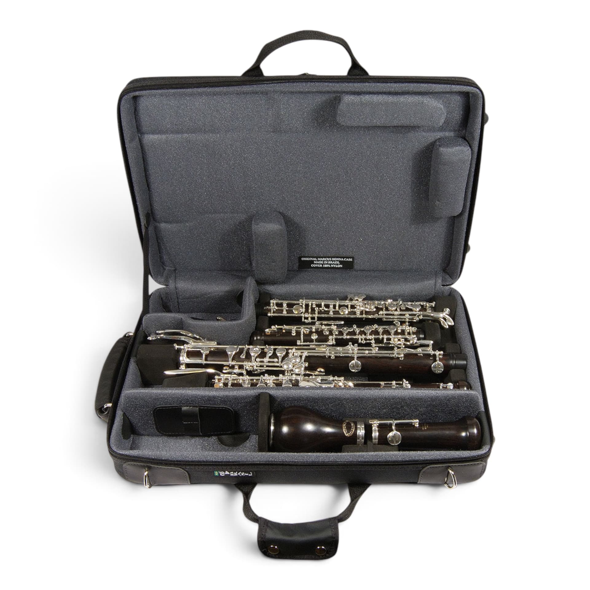 Bonna Oboe English Horn Combination Case