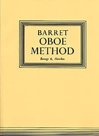 Barret: Complete Oboe Method