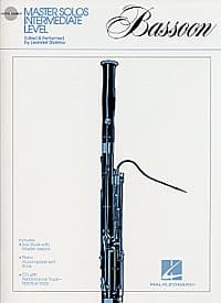 Master Solos for the Bassoon, Intermediate Level