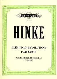 Hinke: Elementary Method for Oboe
