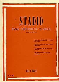 Stadio: Difficult Passages and Solos for Bassoon