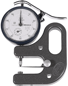 Reed and Cane Dial Indicator