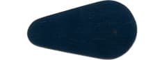 Blued Steel Flat Bassoon Plaque