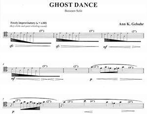 Ann Gebuhr: Ghost Dance