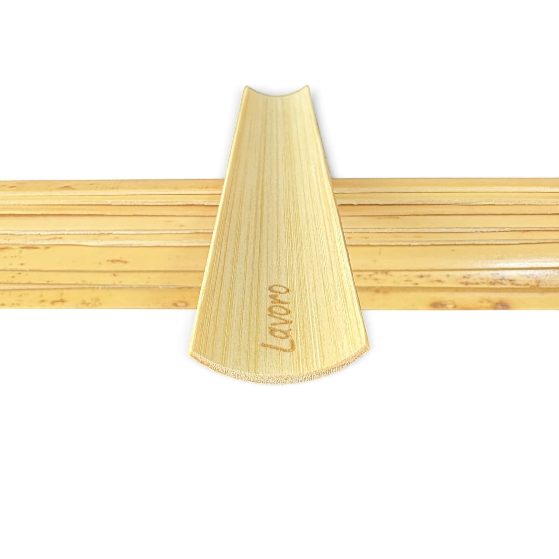 Gouged Bassoon Cane Lavoro, Medium