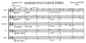Kathryn Potter: Songes d'un Coeur Epris