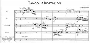 Mike Curtis: Tango La Invitación