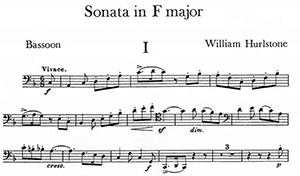 William Hurlstone: Bassoon Sonata in F major