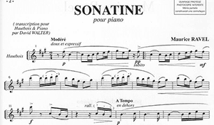 Maurice Ravel: Sonatine for Oboe