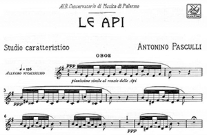 Antonio Pasculli, Le Api