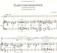 Jeff Scott: Elegy For Innocence