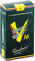 Vandoren V-16 Soprano Sax Reeds