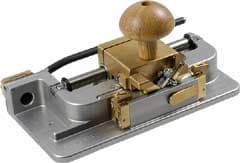 Forrests Oboe Gouging Machine