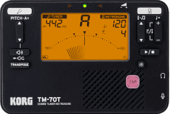 Korg TM-70T Chromatic Tuner/Metronome