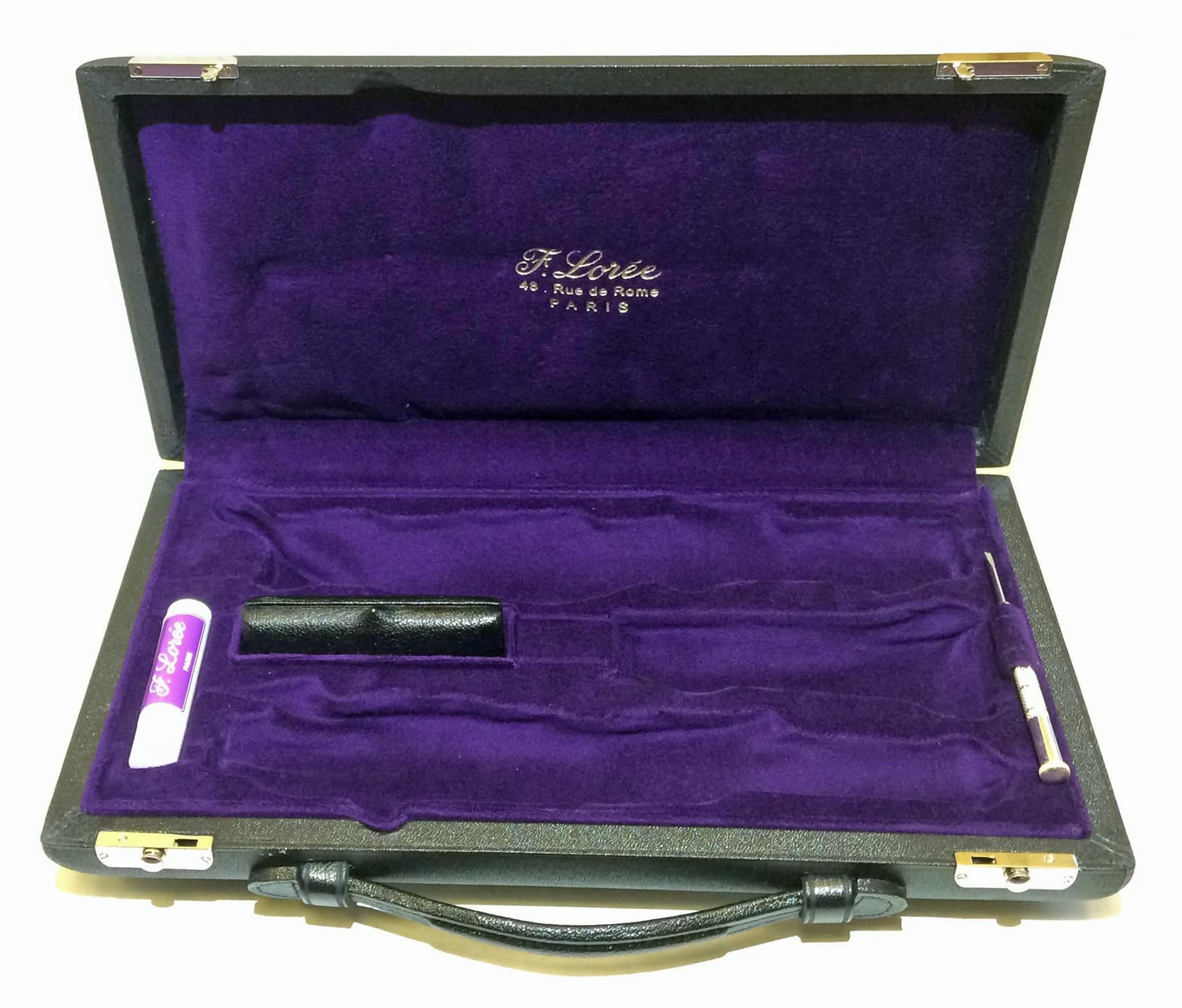 F. Lorée Oboe Case
