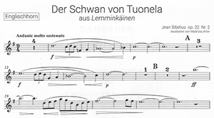 Jean Sibelius: The Swan of Tuonela Op. 22/2