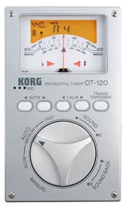 Korg Chromatic Orchestral Tuner OT-120