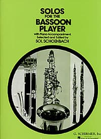 Solos for the Bassoon Player