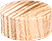 Small Olive Wood Cutting Block
