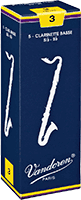 Vandoren Bass Clarinet Reeds