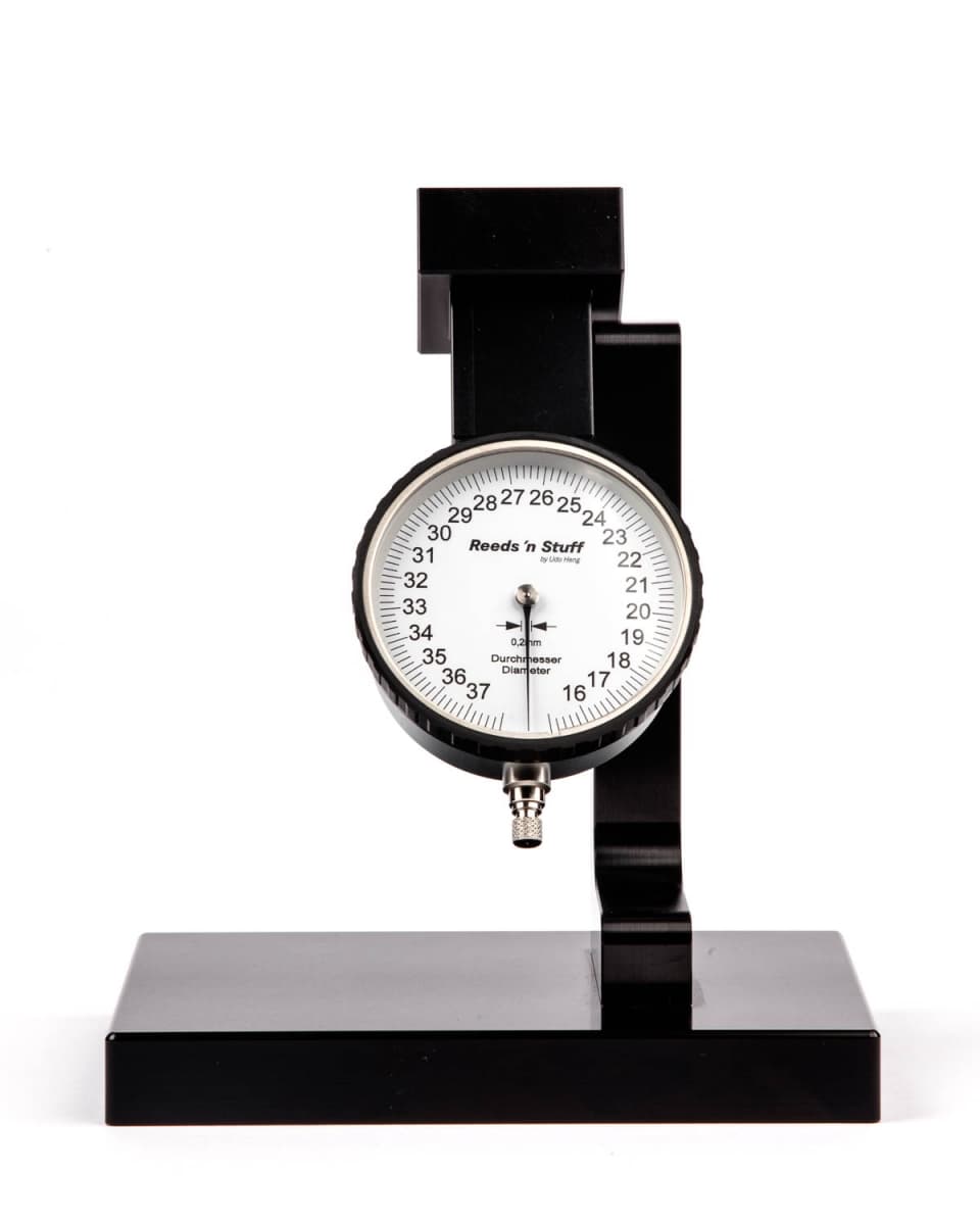 Radius Dial Indicator On Stand