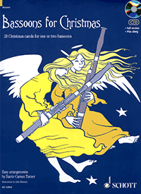 Bassoons for Christmas 20 Carols for 1 or 2 Bassoons