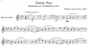 William J. Ross: Danny Boy