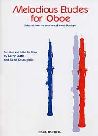Marco Bordogni: Melodious Etudes for Oboe