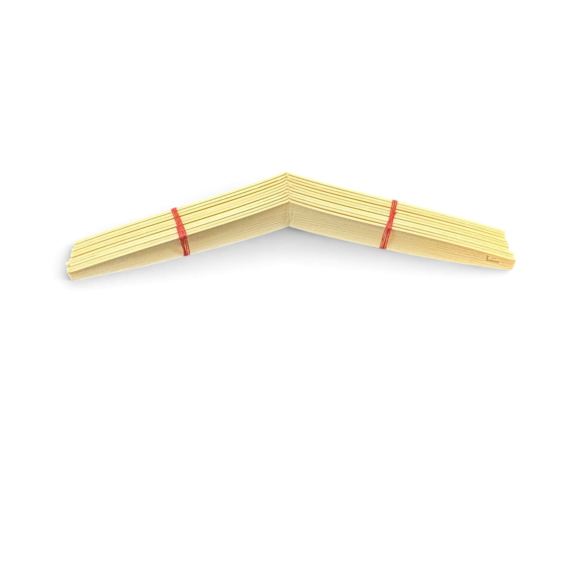 F. Lorée English horn cane, Gouged Shaped and Folded